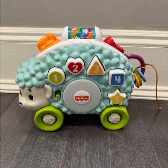 Fisher-Price Other - Fisher-Price Linkimals Electronic Learning Hedgehog Pull Toy Infant Toddler Baby